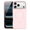 Θήκη TPU & PC Dux Ducis Apple iPhone 17 Pro Max Magnetic MagSafe (Open Ring Version) Yind Ροζ