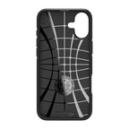Θήκη Soft TPU Spigen Core Armor Apple iPhone 16 Μαύρο