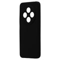 Θήκη Liquid Silicon inos Xiaomi Poco C75/ Redmi 14C Velvet Μαύρο