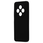 Θήκη Liquid Silicon inos Xiaomi Poco C75/ Redmi 14C Velvet Μαύρο