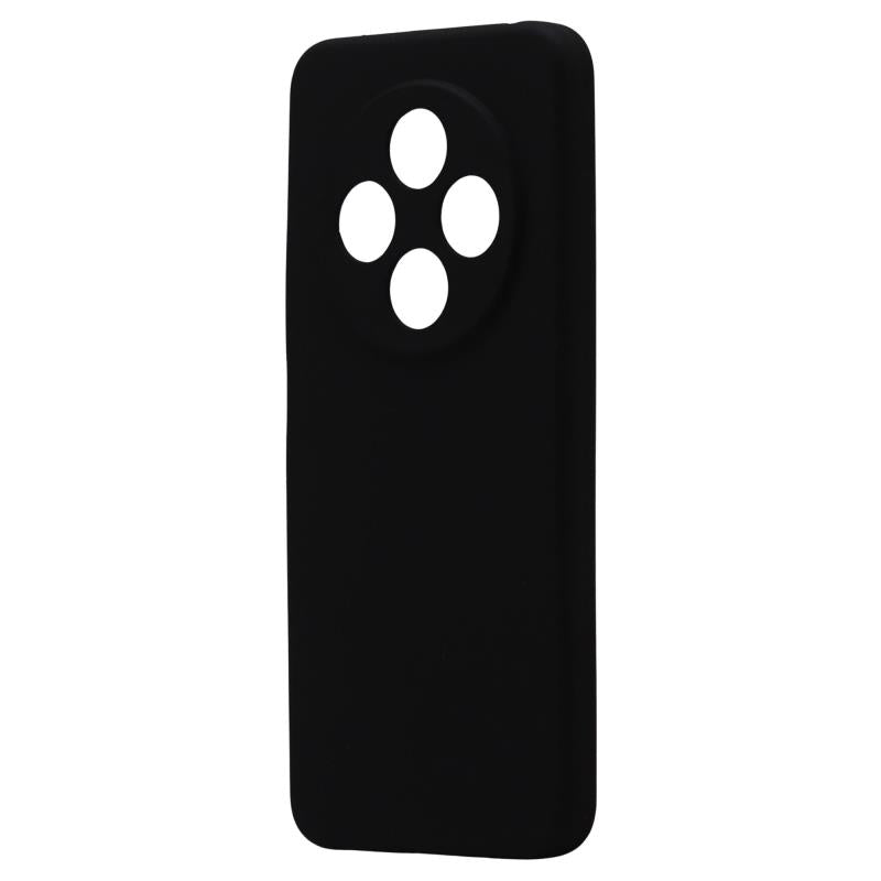 Θήκη Liquid Silicon inos Xiaomi Poco C75/ Redmi 14C Velvet Μαύρο
