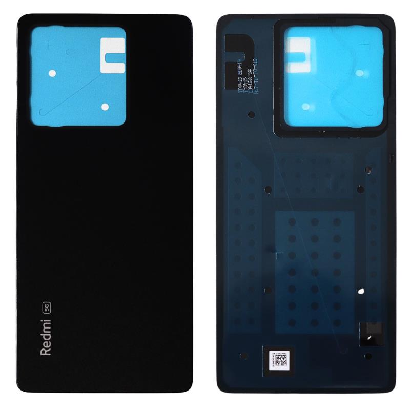 Καπάκι Μπαταρίας Xiaomi Redmi Note 13 5G Μαύρο (OEM)