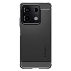 Θήκη Soft TPU Spigen Rugged Armor Xiaomi Redmi Note 13 5G  Μαύρο