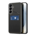 Θήκη Δερμάτινη Dux Ducis Samsung Galaxy S25 Plus 5G 3 σε 1 Magnetic με Stand Rafi II Μαύρο