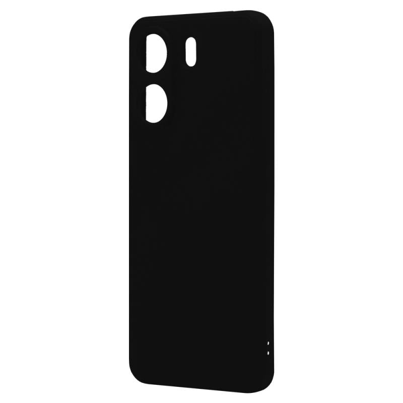Θήκη Soft TPU inos Xiaomi Poco C65/ Redmi 13C S-Cover Μαύρο