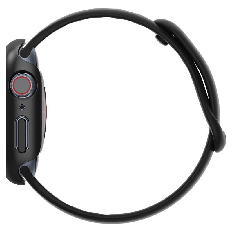 Θήκη PC Spigen Thin Fit Apple Watch 7/ 8/ 9 45mm Μαύρο