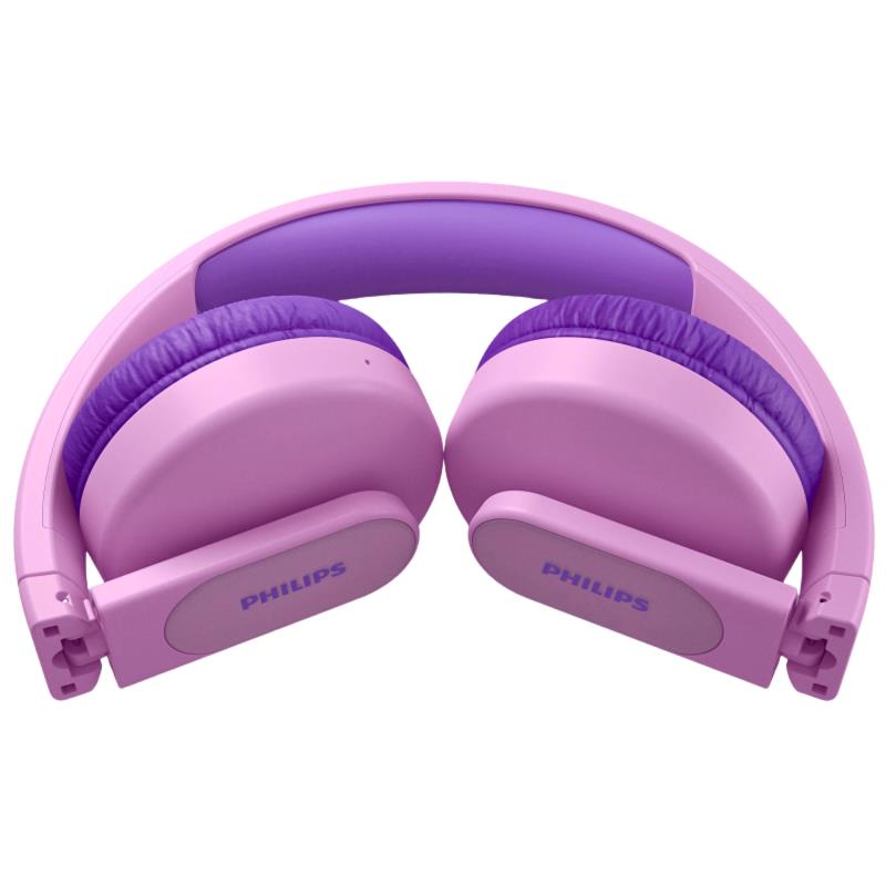 Ασύρματα Ακουστικά Κεφαλής Philips TAK4206 για Παιδιά Ροζ