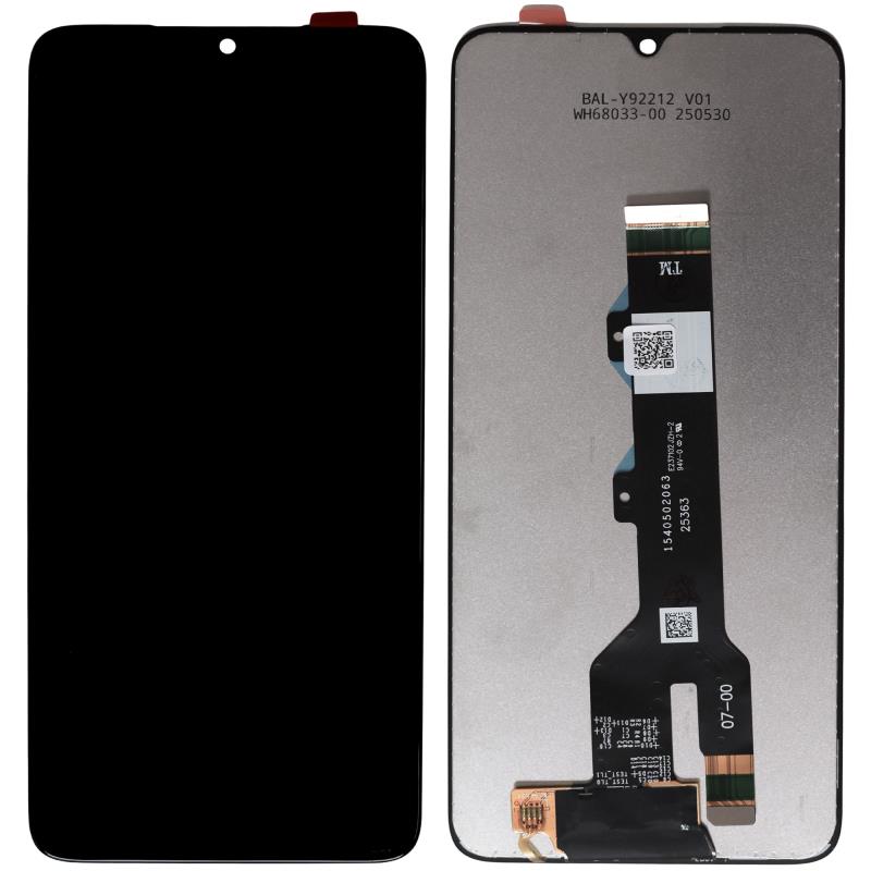 Οθόνη με Touch Screen Motorola Moto G06 Power Μαύρο (OEM)
