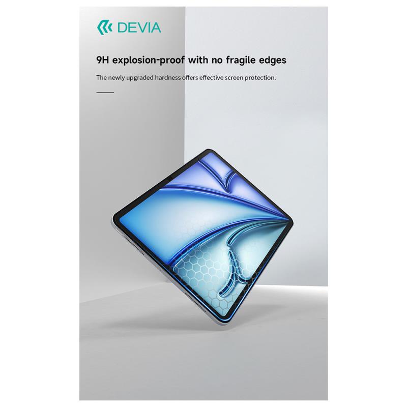 Tempered Glass Devia Apple iPad Air 13.0" (2024) (1 τεμ.)