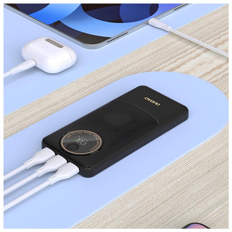 Φορτιστής Ανάγκης Dudao K12Pro 22.5W 20000mAh PD Μαύρο