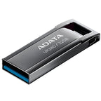 USB 3.2 Flash Disk Adata UR340 USB A 100MB/s 32GB Μαύρο
