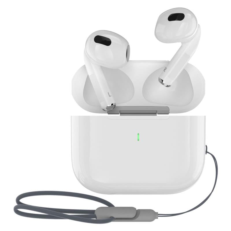 True Wireless Ακουστικά Bluetooth Devia EM410 Airbuds Pods3 Λευκό