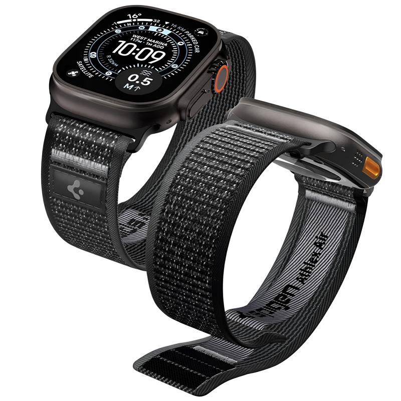 Λουράκι Spigen Apple Watch (44/ 45/ 46/ 49mm) Athlex Air 2 Γκρι