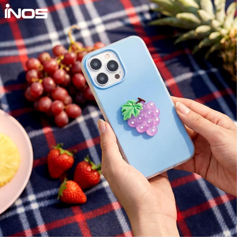 Θήκη TPU & PC inos Samsung A165 Galaxy A16/ A166 Galaxy A16 5G Fresh Pop Grape Γαλάζιο