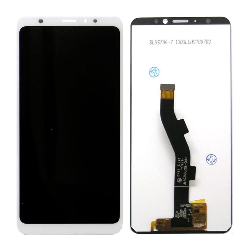 Οθόνη με Touch Screen Meizu M8 Λευκό (OEM)