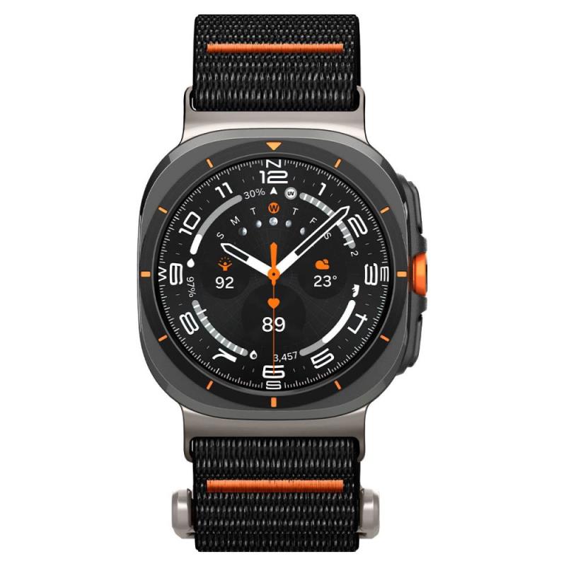 Λουράκι Spigen Samsung Galaxy Watch Ultra (47mm) Durapro Flex Μαύρο