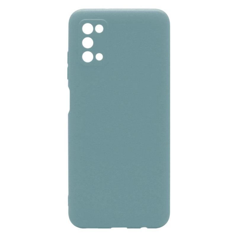 Θήκη Soft TPU inos Samsung A037 Galaxy A03s S-Cover Πετρολ