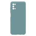 Θήκη Soft TPU inos Samsung A037 Galaxy A03s S-Cover Πετρολ