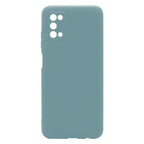 Θήκη Soft TPU inos Samsung A037 Galaxy A03s S-Cover Πετρολ