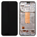 Touch Screen & Front Housing Samsung A546B Galaxy A54 5G White (Original)