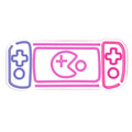 Neon Plexi Forever Light FPNE27 GAME CONSOLE (USB, On/Off & Dimmer) Πολύχρωμο