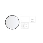 Hybrid Nano Glass Hofi Pro+ Huawei Watch GT 3 Pro 43mm Μαύρο (1 τεμ.)