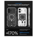 Θήκη TPU & PC Spigen Ultra Hybrid Magsafe Apple iPhone 17 Neo One Διάφανο