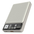 Φορτιστής Ανάγκης Devia S28 22.5W 10000mAh Magnetic Wireless Extreme Speed Ανοικτό Γκρι
