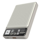 Φορτιστής Ανάγκης Devia S28 22.5W 10000mAh Magnetic Wireless Extreme Speed Ανοικτό Γκρι