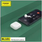 True Wireless Ακουστικά Bluetooth Foneng BL101 Mini Λευκό