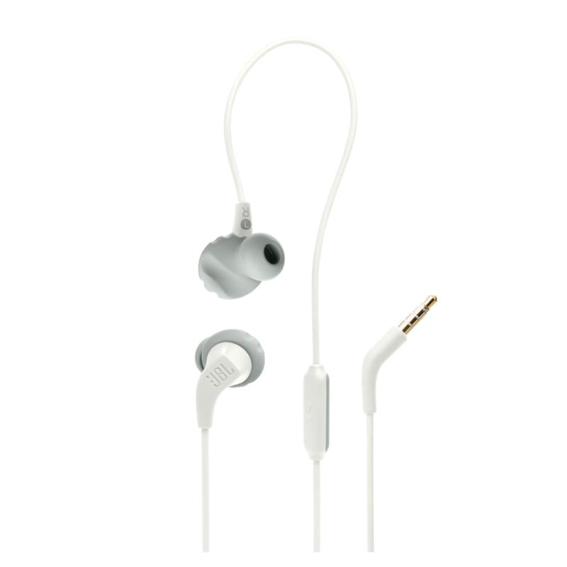 Hands Free Stereo  JBL Endurance Run 2 3.5mm Λευκό