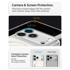 Θήκη TPU & PC Spigen Apple iPhone 18 Pro Max/ 17 Pro Max MagSafe Ultra Hybrid Διάφανο-Χρυσό