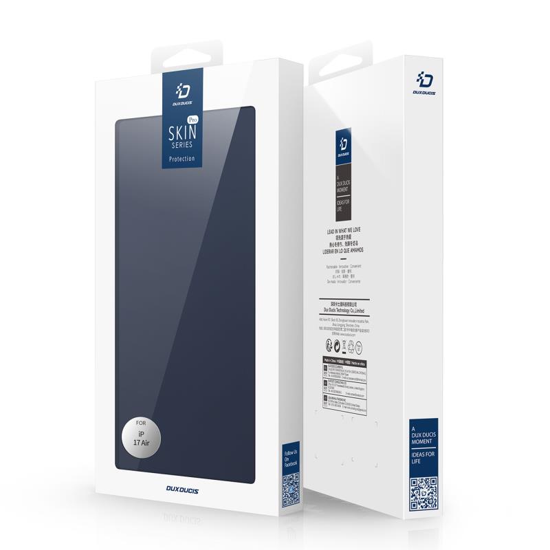 Θήκη Flip Dux Ducis Apple iPhone Air Skin Pro Μπλε