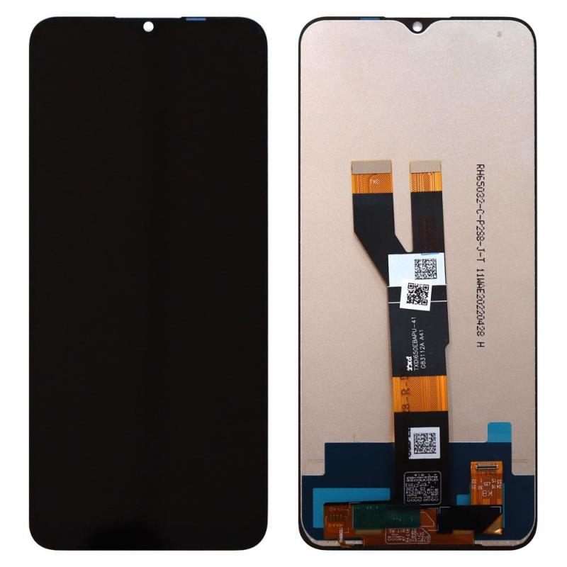 Οθόνη με Touch Screen Realme C11 (2021)/ C21 Μαύρο (OEM)