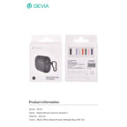 Θήκη Σιλικόνης Devia Apple AirPods 4 Naked Λευκό