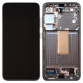 Οθόνη με Touch Screen & Μπροστινή Πρόσοψη Samsung S911B Galaxy S23 5G Πράσινο (Original)