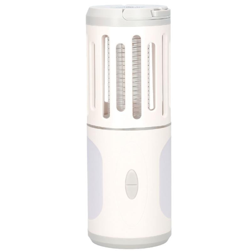 Φακός LED Navelis 6W 3xAA 90lm με Εντομοπαγίδα Λευκό