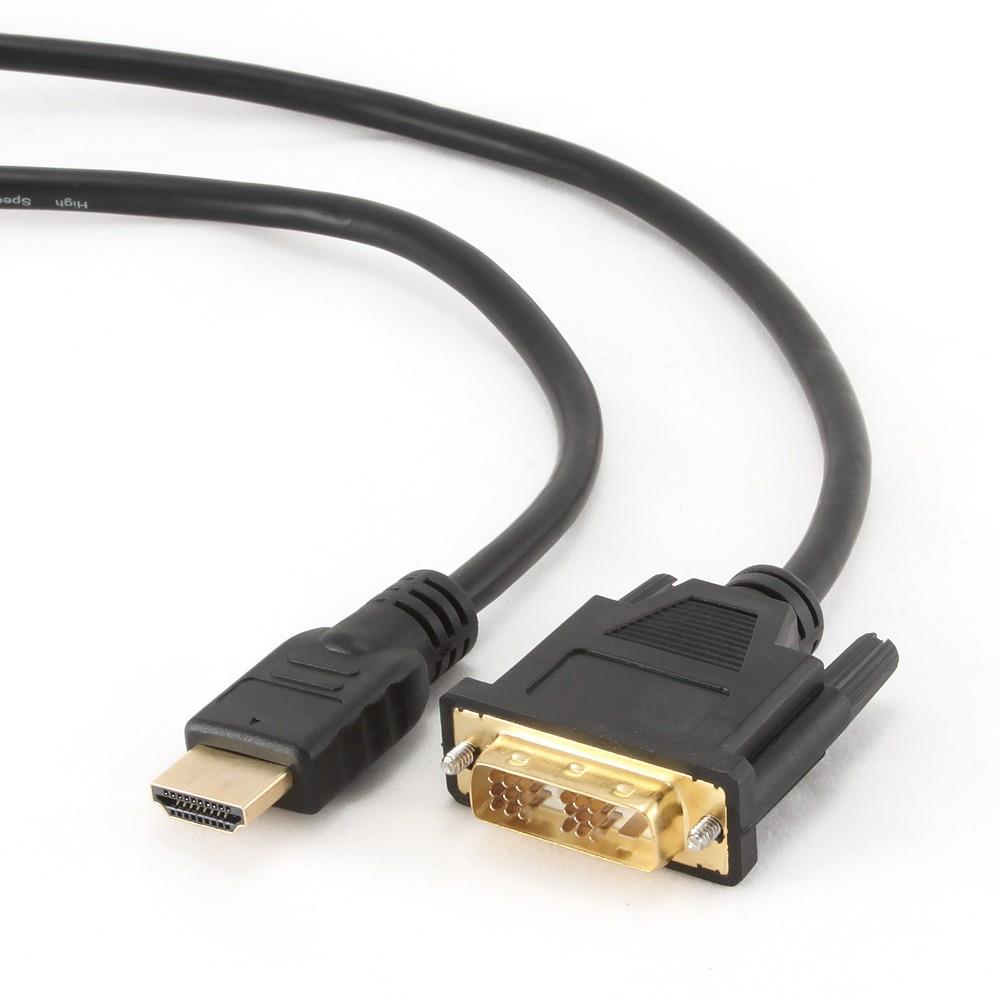 ΚΑΛΩΔΙΟ CABLEXPERT HDMI ΣΕ DVI-D &amp; DVI-D ΣΕ HDMI