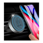 Universal Βάση Στήριξης Αεραγωγού Αυτοκινήτου Devia EL072 Magnetic Circle Γκρι