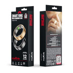 Smart Ring Maxlife MXSR-100 20.00mm Size 10 Μαύρο