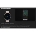 Smartwatch Hammer Watch Ventus 1.32" Σκούρο Γκρι