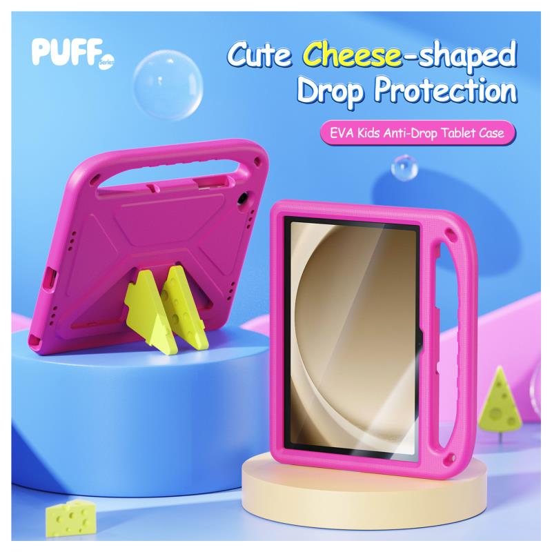 Θήκη EVA Dux Ducis Puff Samsung Galaxy Tab A9 Plus 11.0" για Παιδιά Ροζ