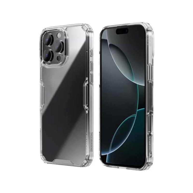 Θήκη Soft TPU & PC Nillkin Nature Pro Apple iPhone 16 Pro Max Διάφανο