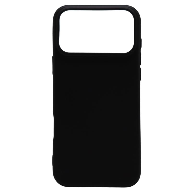 Θήκη Soft TPU inos Apple iPhone 18 Pro Max/ 17 Pro Max S-Cover Μαύρο