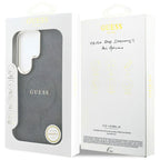 Θήκη PU Guess Samsung Galaxy S26 Ultra 5G Magnetic Hardcase Classic 4G Μαύρο