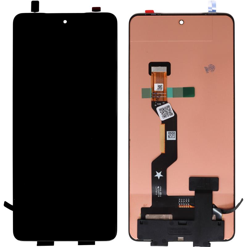Οθόνη με Touch Screen Motorola Moto G86 Power 5G Μαύρο (OEM)