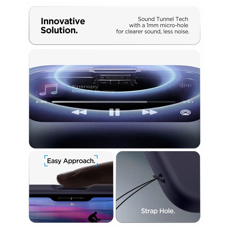 Θήκη TPU/ Σιλικόνης Spigen Caseology Nano Pop Magsafe Apple iPhone 17 Pro Max Σκούρο Μπλε
