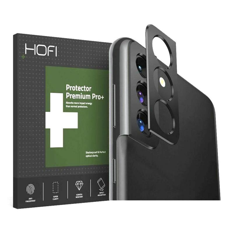 Προστατευτικό Κάλυμμα Κάμερας Hofi Pro+ Samsung Galaxy S21 Plus 5G Metal Styling Μαύρο