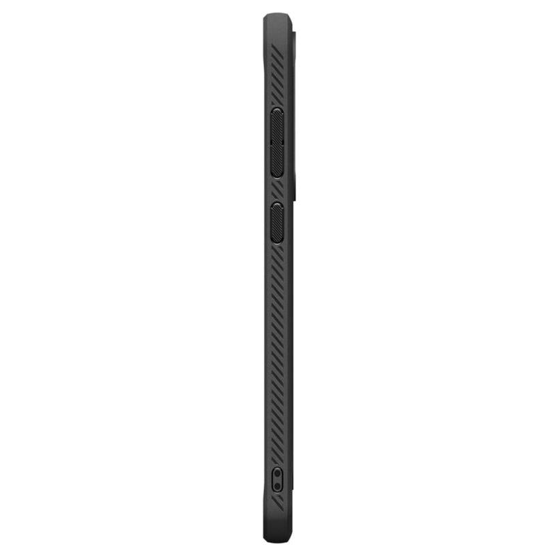 Θήκη Soft TPU Spigen Samsung Galaxy S25 FE 5G Rugged Armor Μαύρο