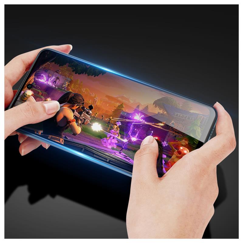 Tempered Glass Full Face Dux Ducis Realme C65 Μαύρο (1 τεμ.)